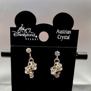 Disney Austrian Crystal earrings